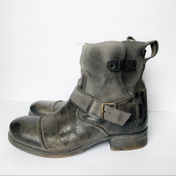 Bed Stu Other - BED STU❤️Men’s Size 8❤️MOTO ankle boots❤️EUC